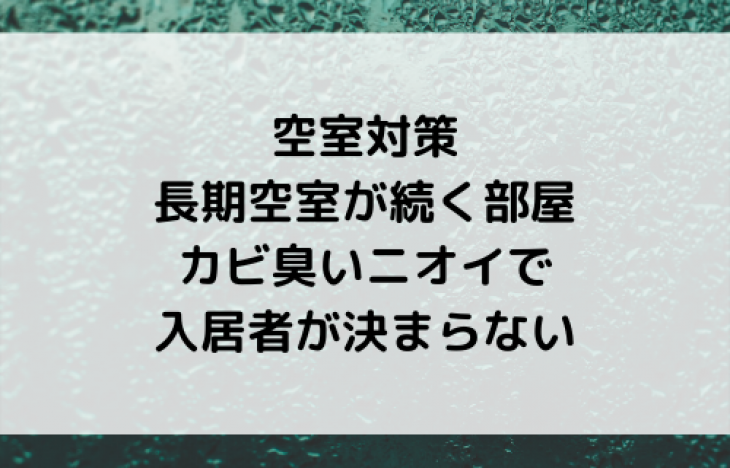 空室対策 カビ臭さや悪臭が原因で入居者が決まらない場合は早急に原因究明を 名古屋の空室対策リフォームは有限会社レトロ デザイン 空室対策 カビ臭さや悪臭が原因で入居者が決まらない場合は早急に原因究明を 名古屋の空室対策リフォームは有限会社レトロ デザイン