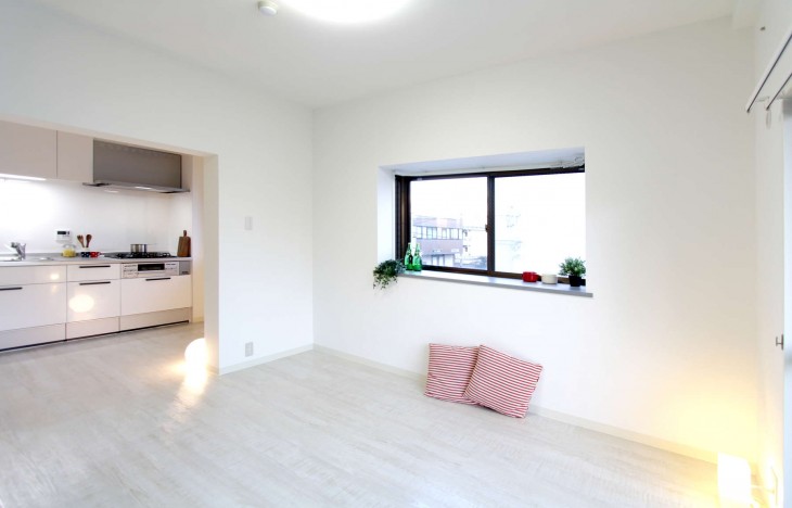 【名古屋市中川区】壁式構造の間取り変更が難しいお部屋でも壁を活かした素敵な空間へ!