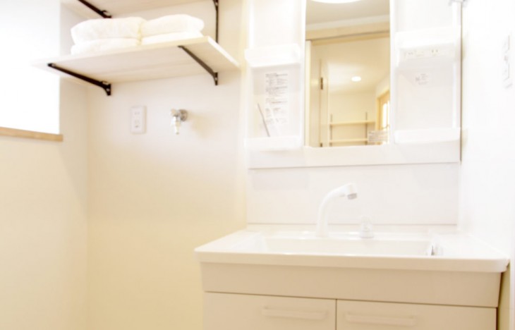 収納が少ない賃貸アパートマンションの洗面所を使いやすくするリフォーム術