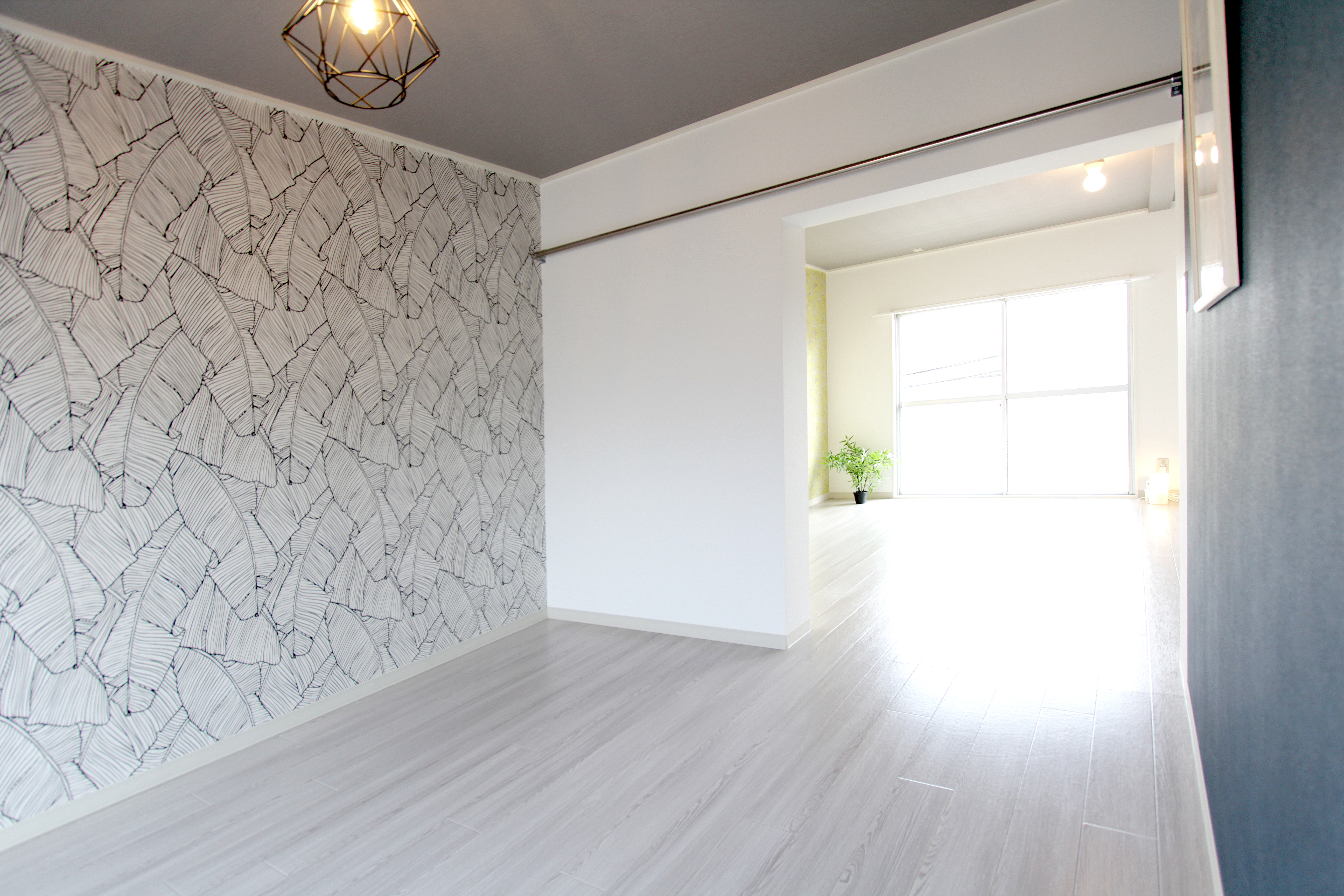 賃貸の和室を洋室へ 押入れをクローゼットへリフォームして空室対策 名古屋の空室対策リフォームは有限会社レトロ デザイン